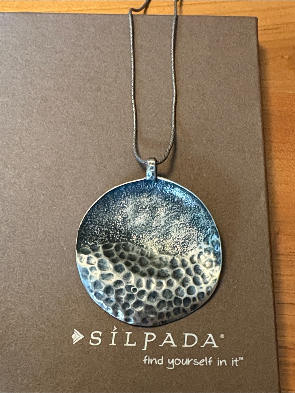 Silpada Sterling Silver Necklace